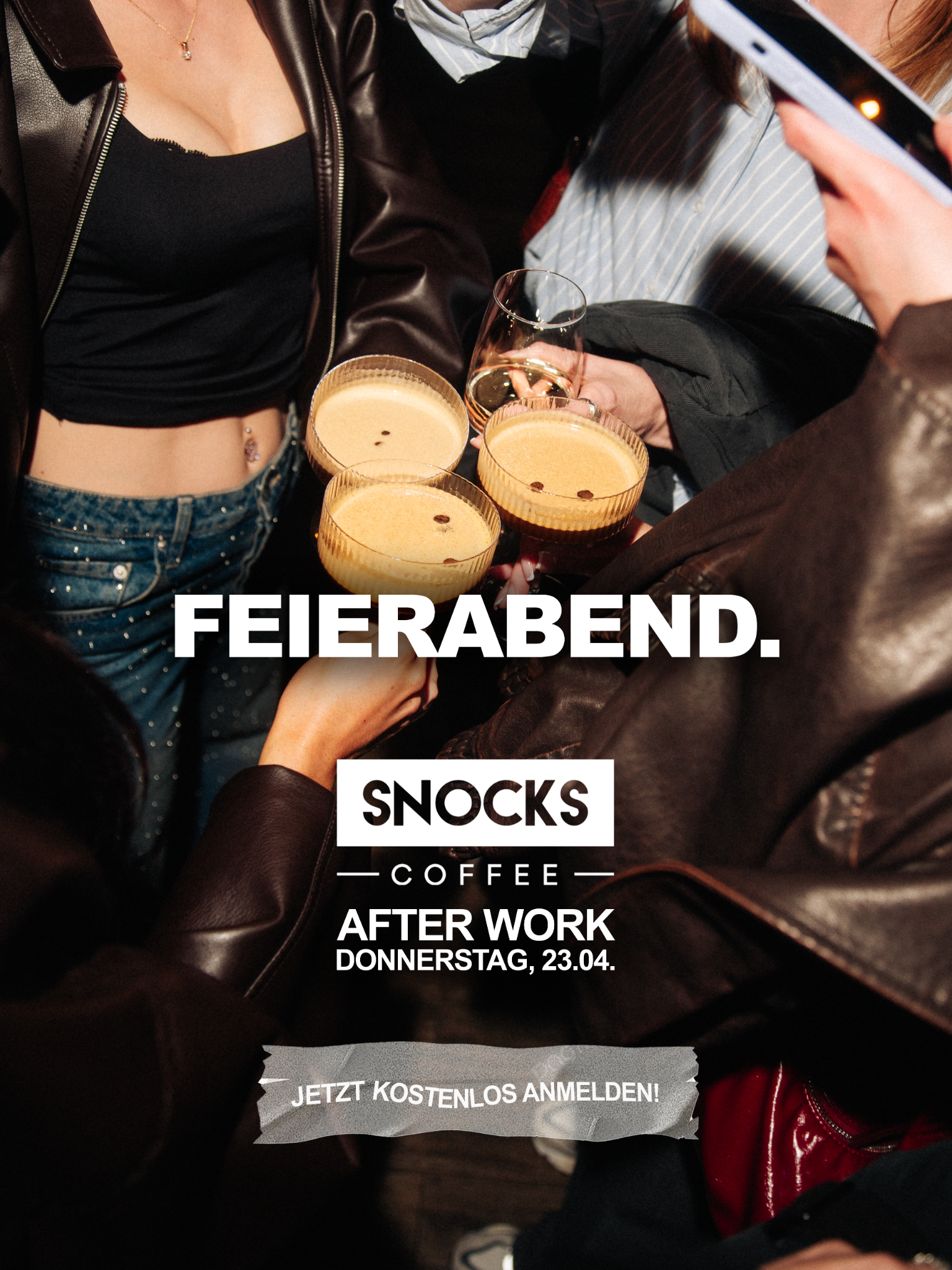 Snocks Coffee Facebook ad