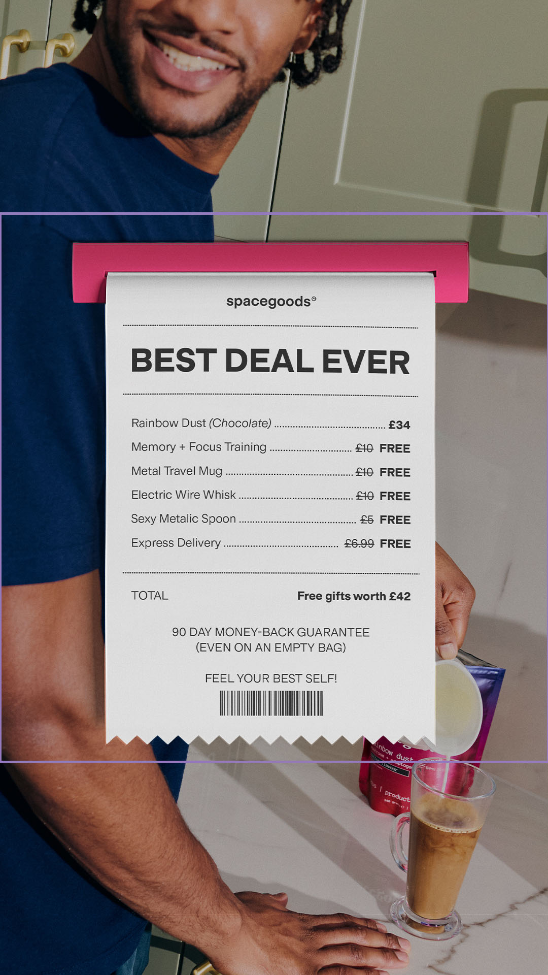 Spacegoods Facebook ad