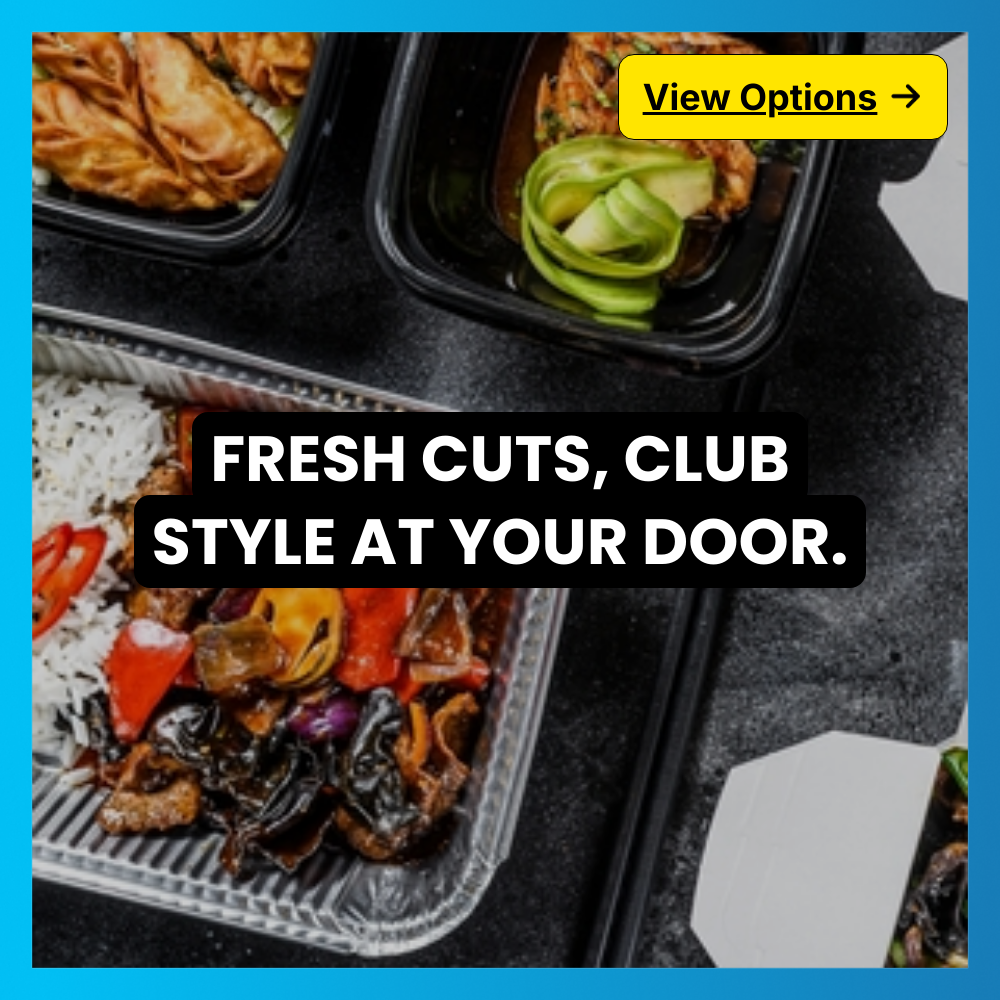 Thesearchhound Viewpoint Facebook ad: Meat Lovers, Get To Know Curated Delivery Membership.