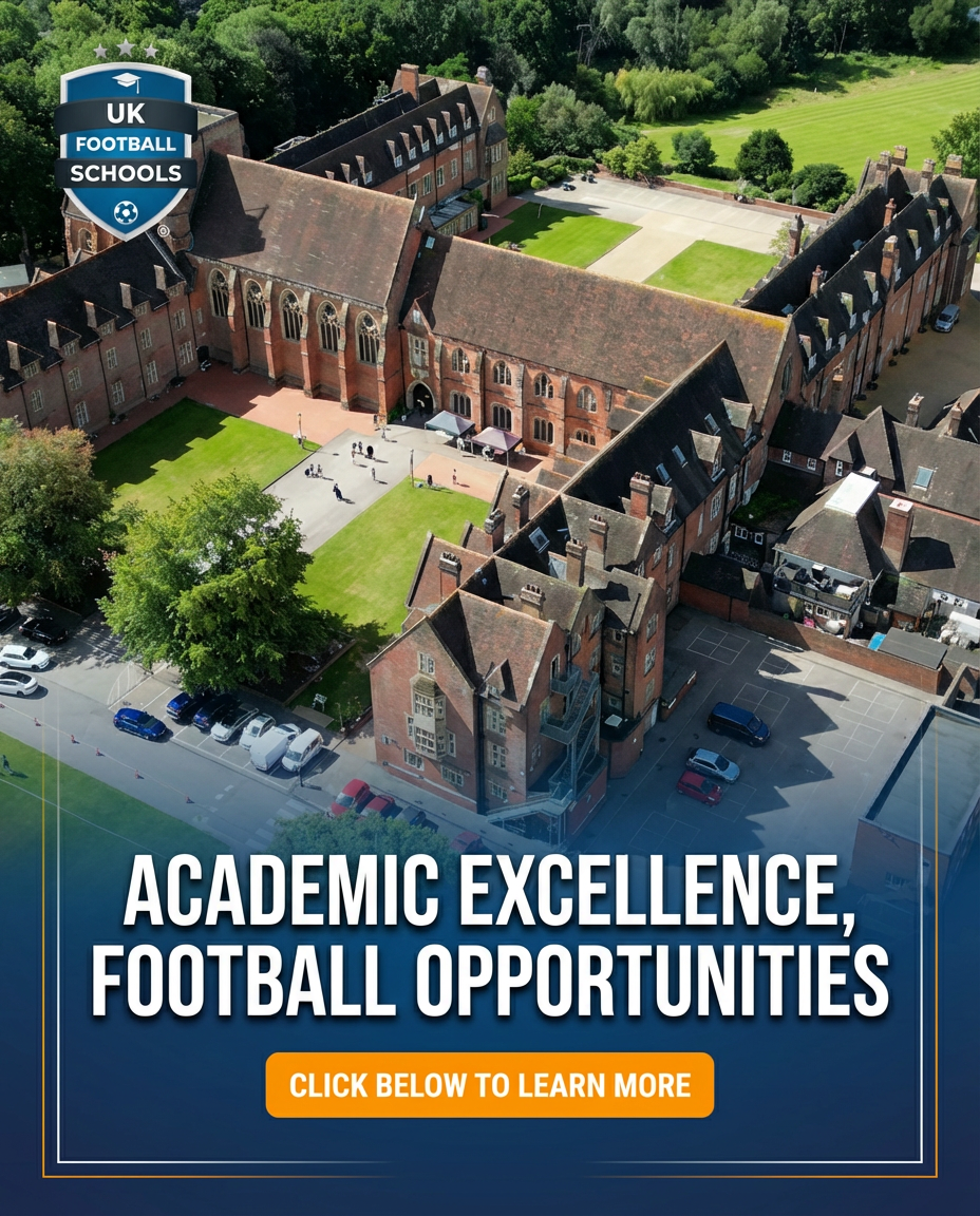 UK Football Schools Facebook ad