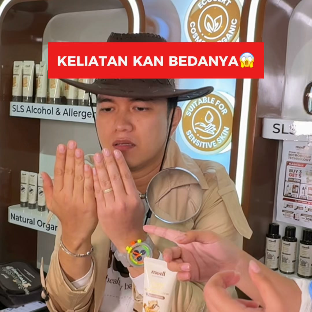 Anak Moell Facebook ad: Yuk Onty, checkout sekarang!