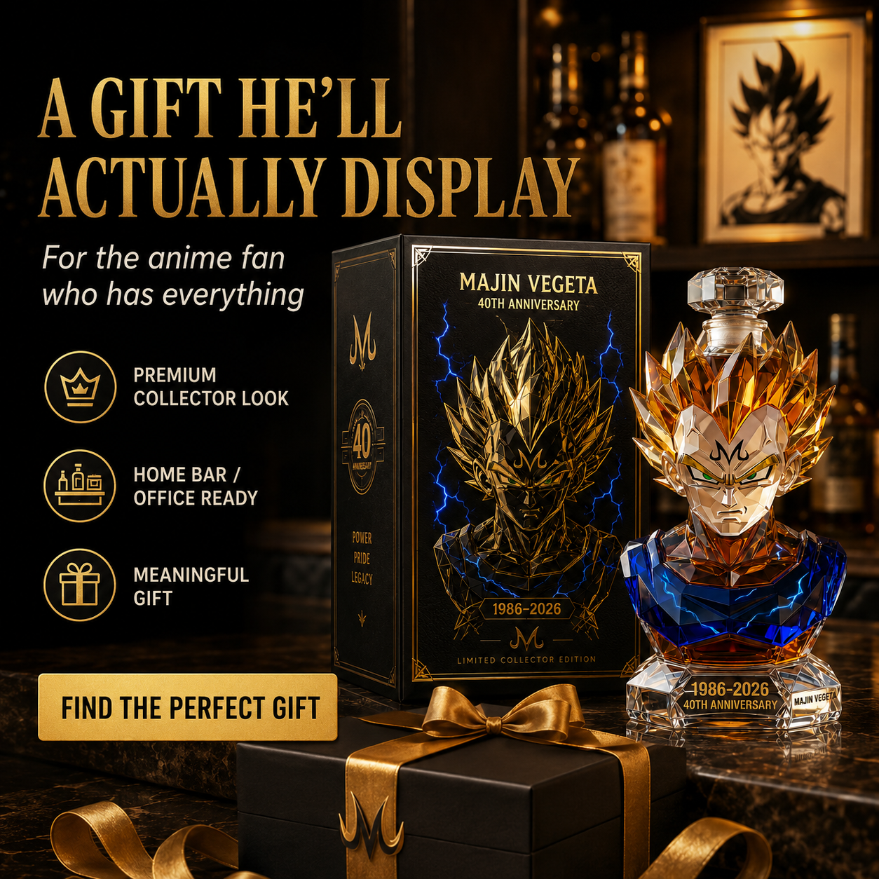 Windry Facebook ad: Looking for the perfect gift for an anime…
