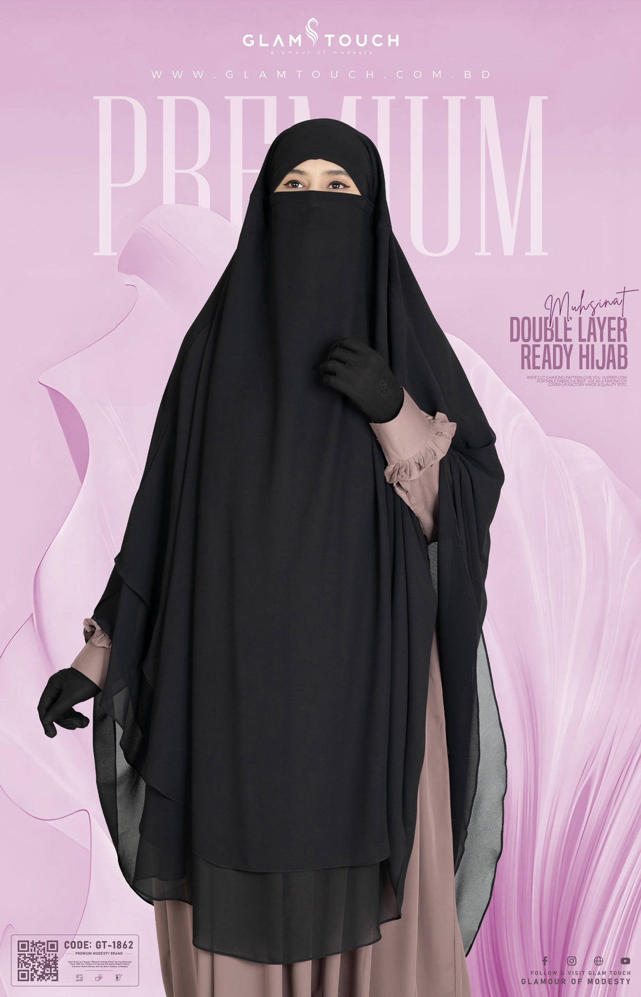 Glam Touch Facebook ad