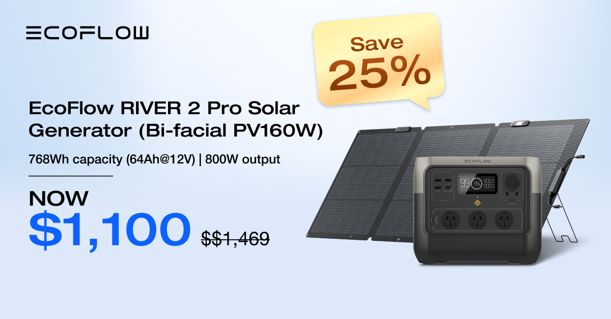 EcoFlow Facebook ad