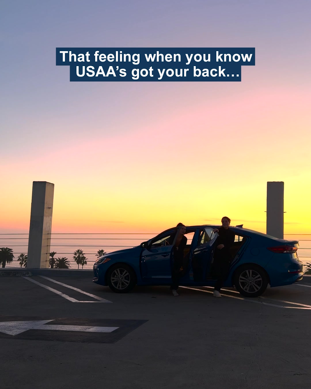 USAA Facebook ad: USAA Auto Insurance