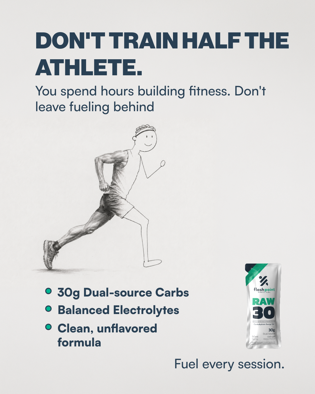 Flashpoint Sports Fuel Facebook ad