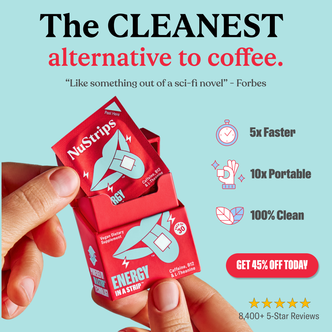 NuStrips Facebook ad