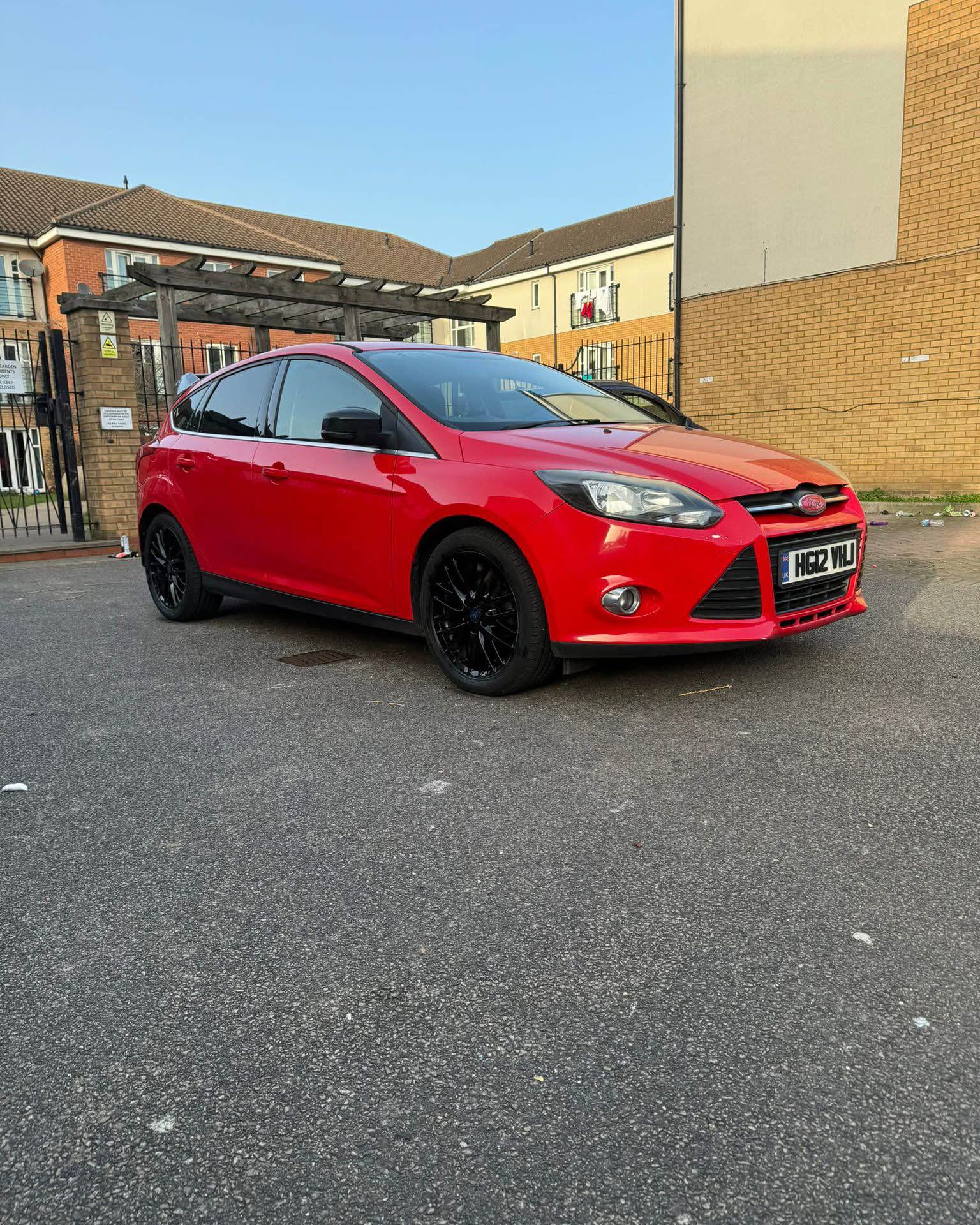 Hamza Khan Facebook ad: 2012 Ford Focus
