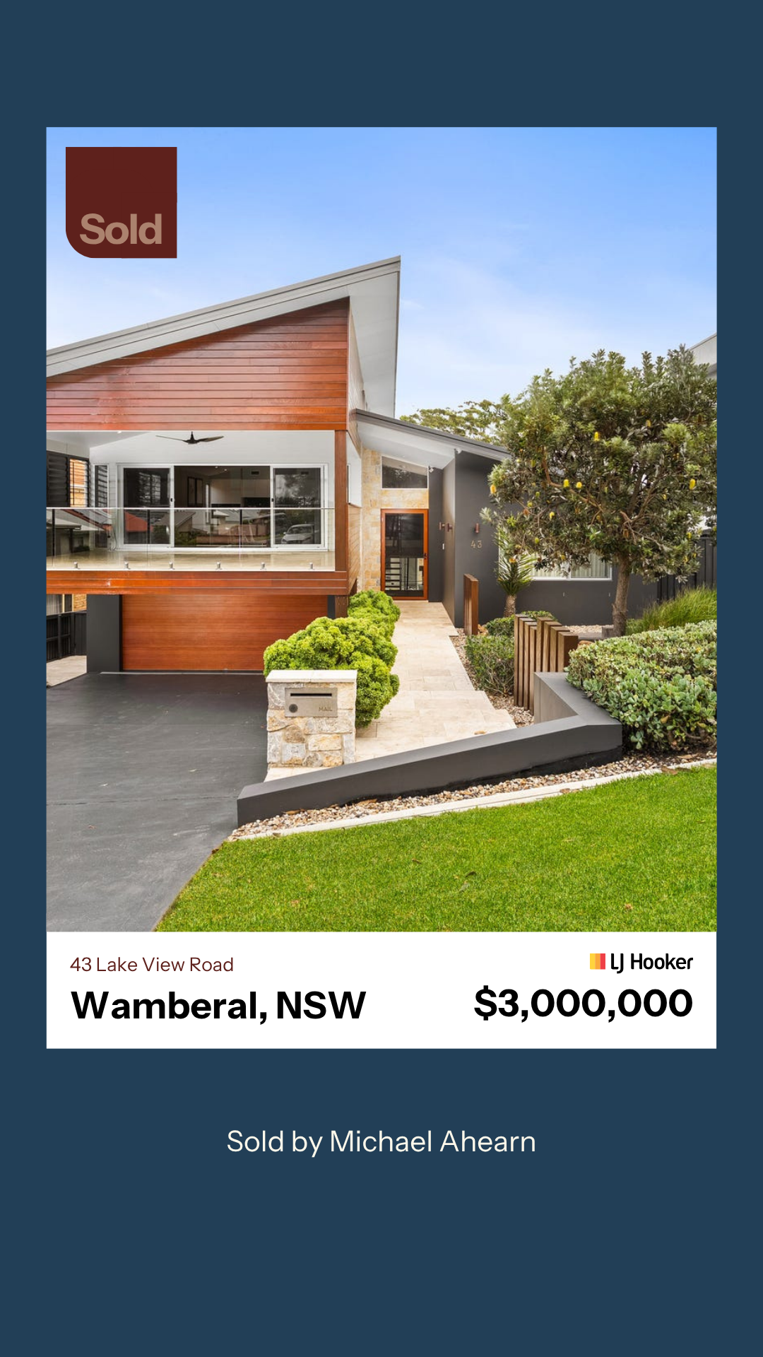 Mick Ahearn - Real estate Facebook ad