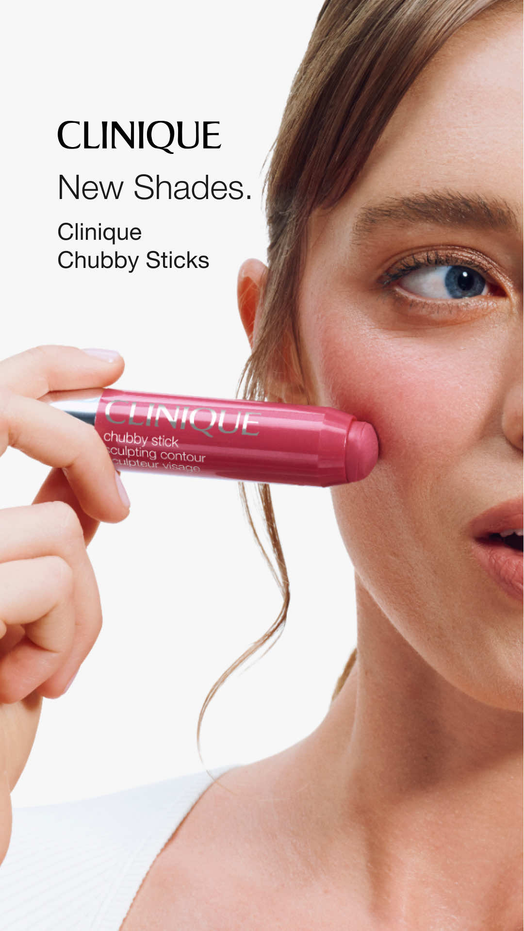 Clinique Facebook ad