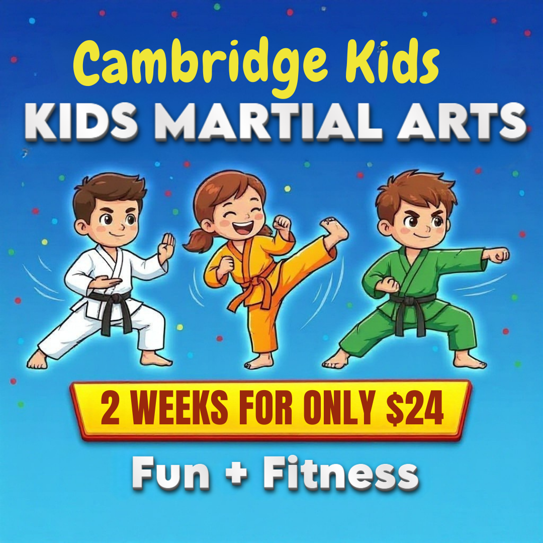 Boundless Martial Arts Facebook ad: 2 Weeks of Confidence-Building Classes for Only $24!