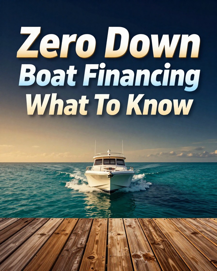 Universal Vibes Facebook ad: Zero down boat financing options explained