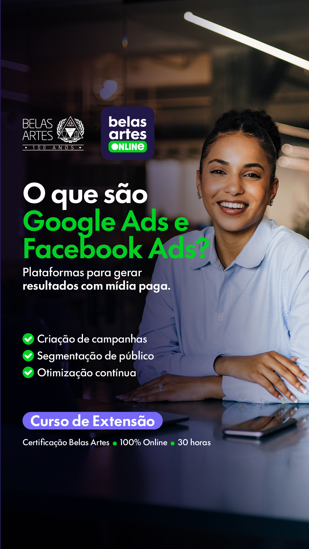 Centro Universitário Belas Artes de São Paulo Facebook ad