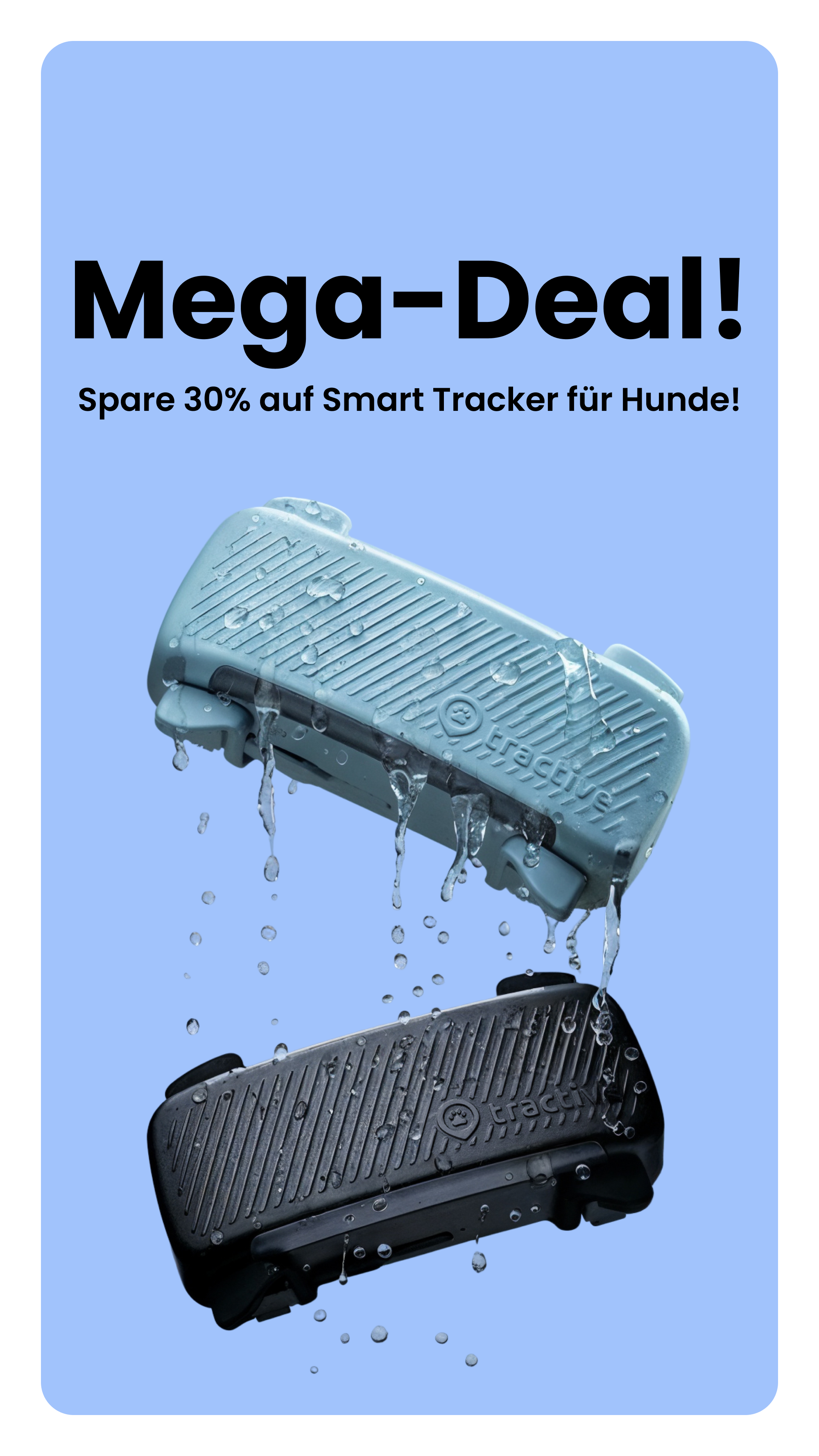 Tractive Facebook ad