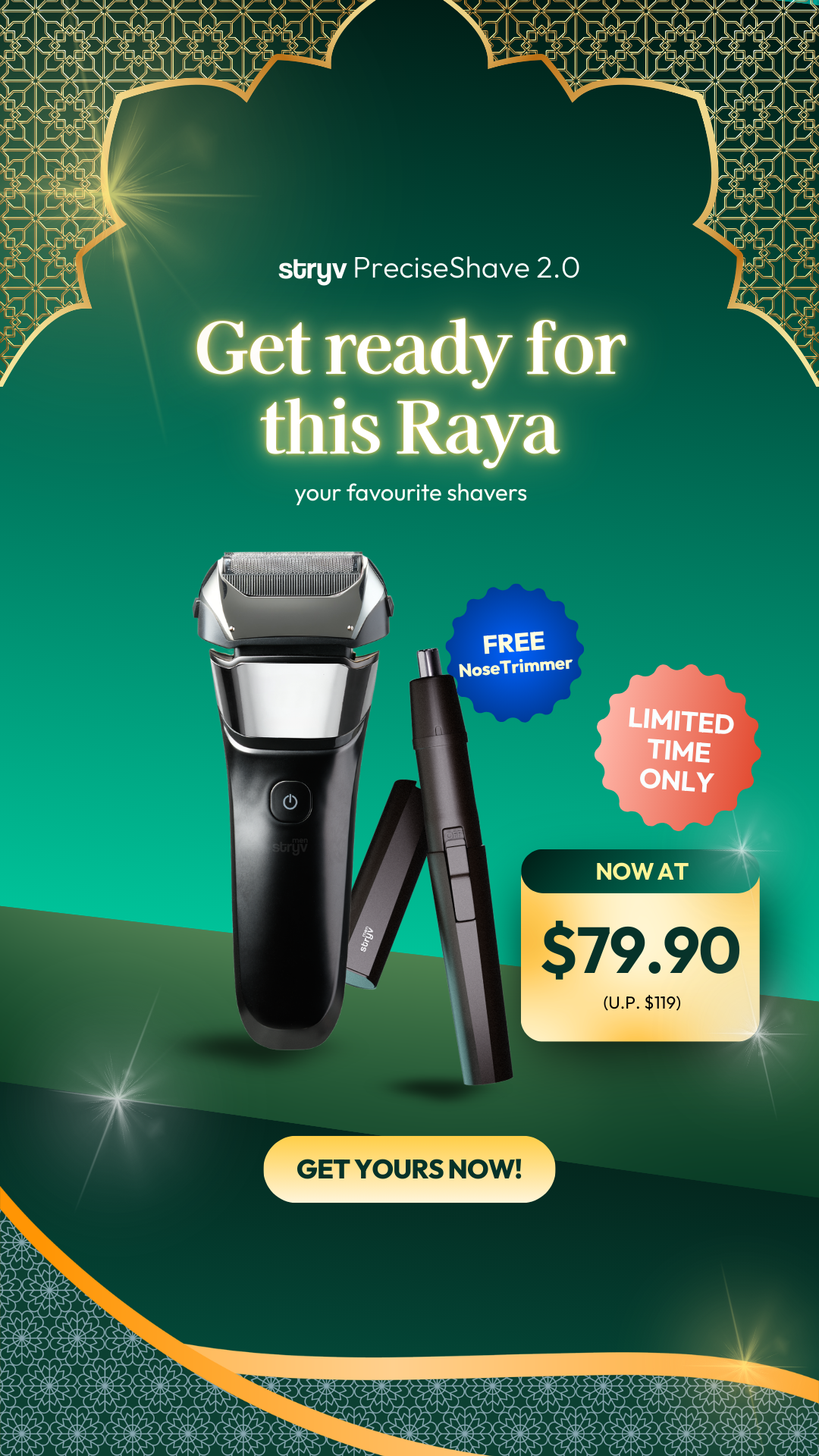 Stryv Facebook ad