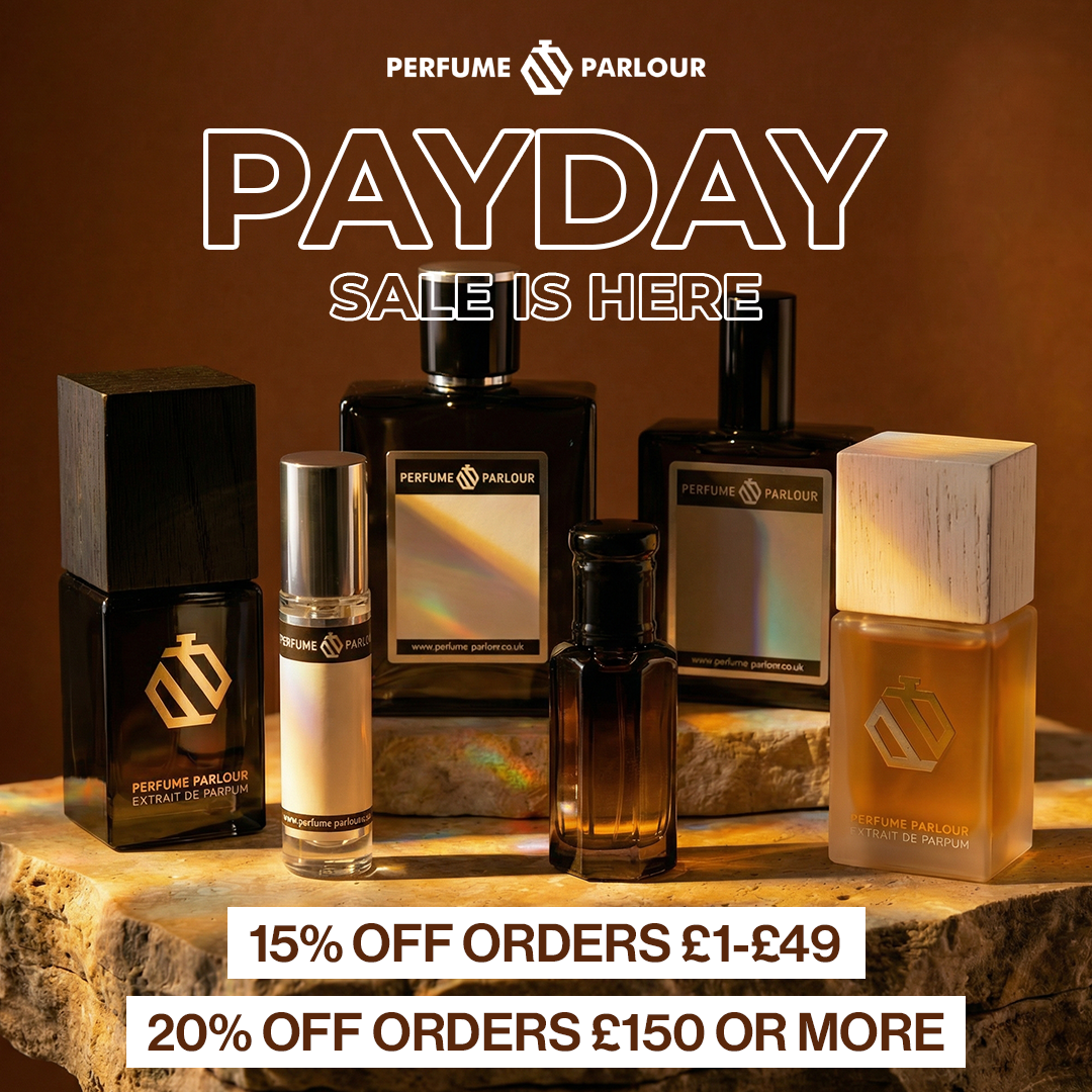 Perfume Parlour Facebook ad