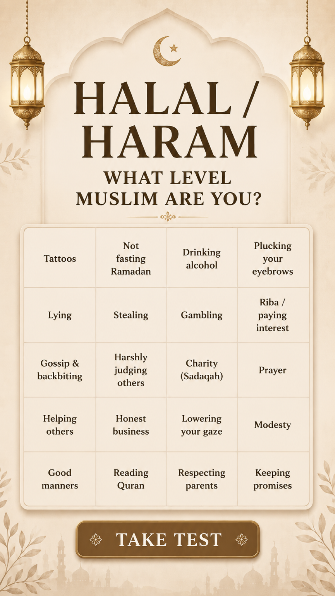 Imam Advice Daily Facebook ad