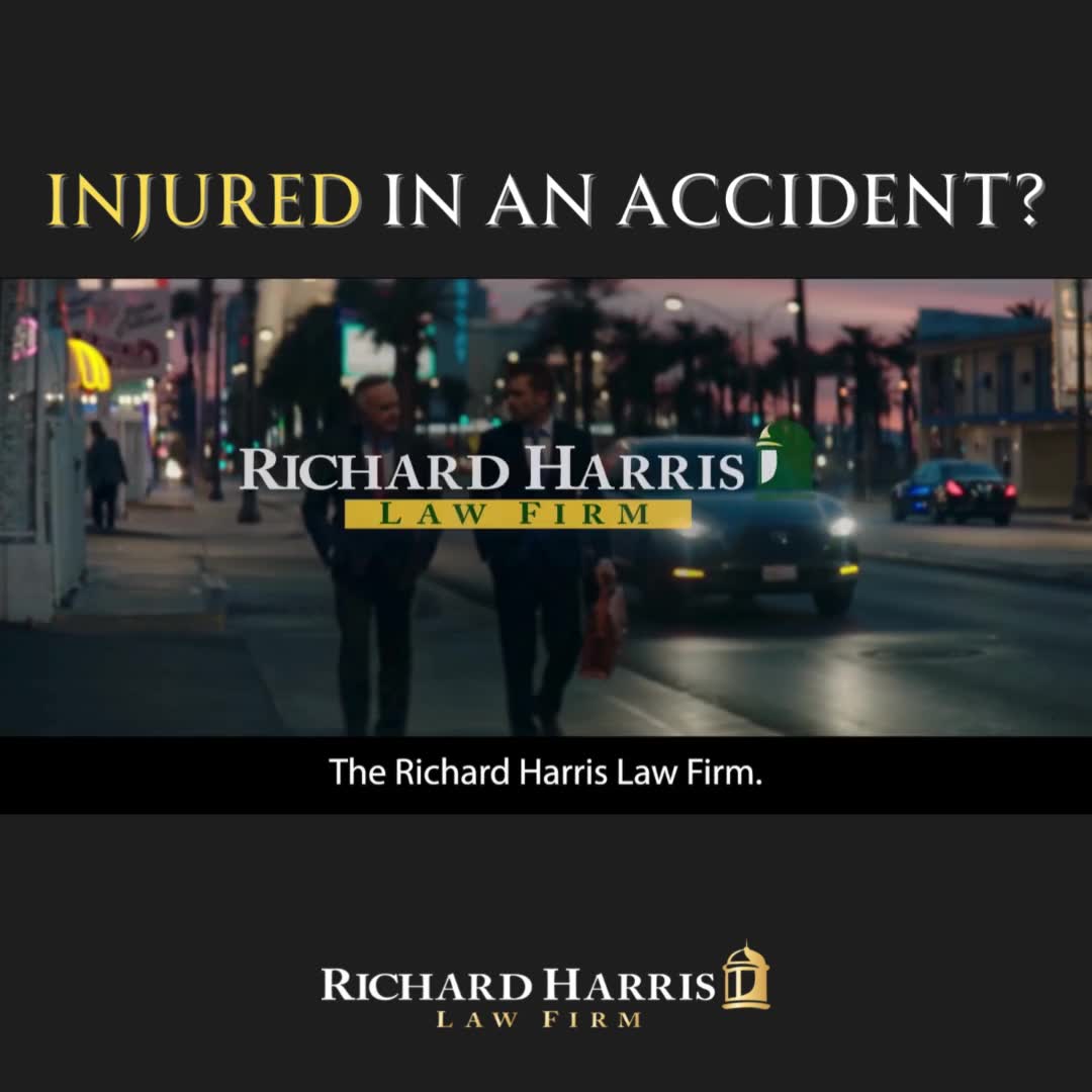 Richard Harris Law Firm Facebook ad from Jul 23, 2025