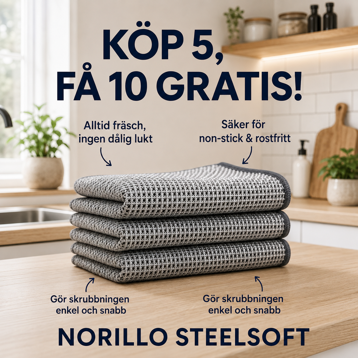Norillo Facebook ad