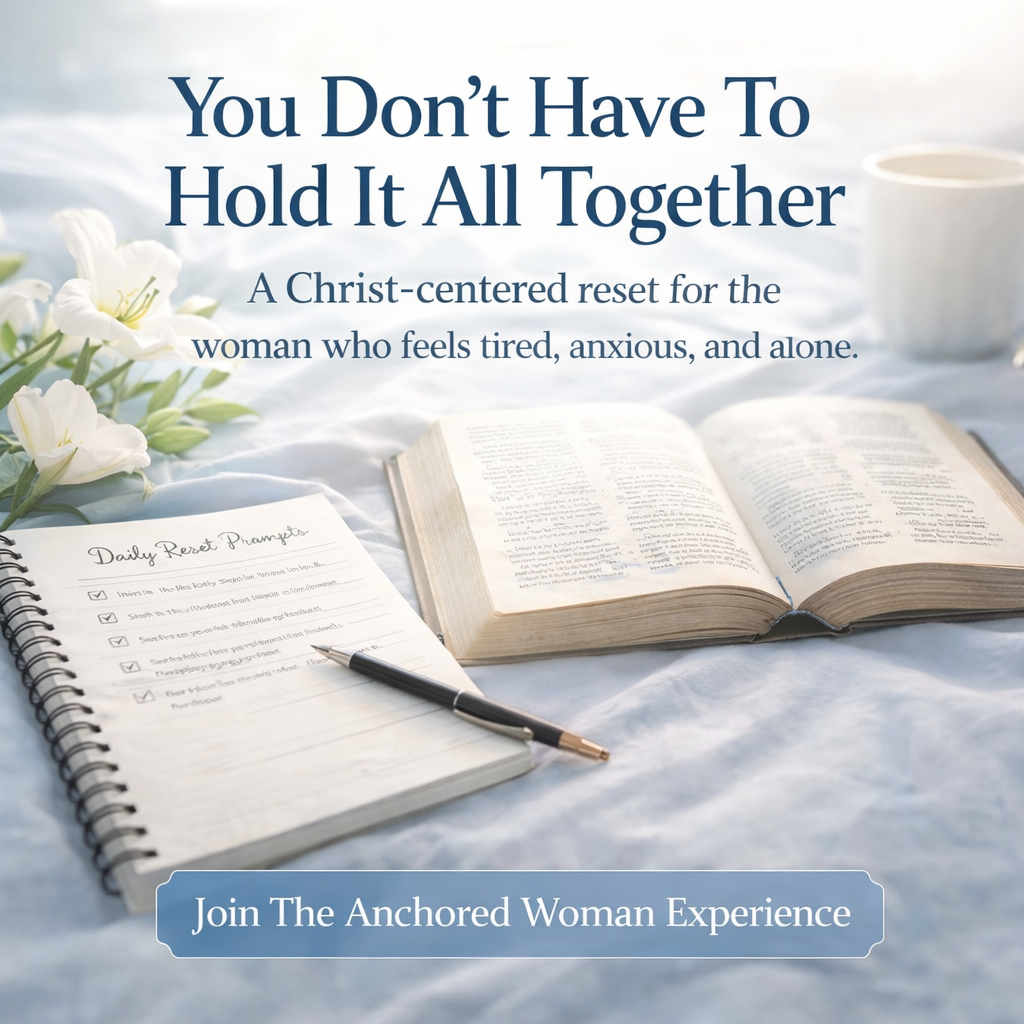 Anchored Woman Facebook ad: The Anchored Woman