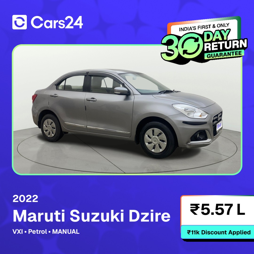 CARS24 Facebook ad