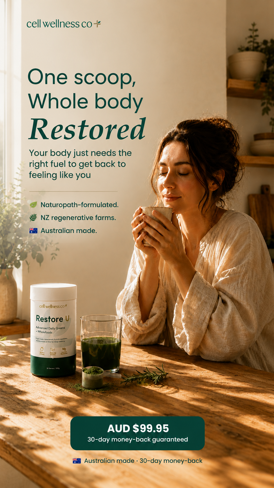 Cell Charge Cellwellness Co Facebook ad from Jun 16, 2026