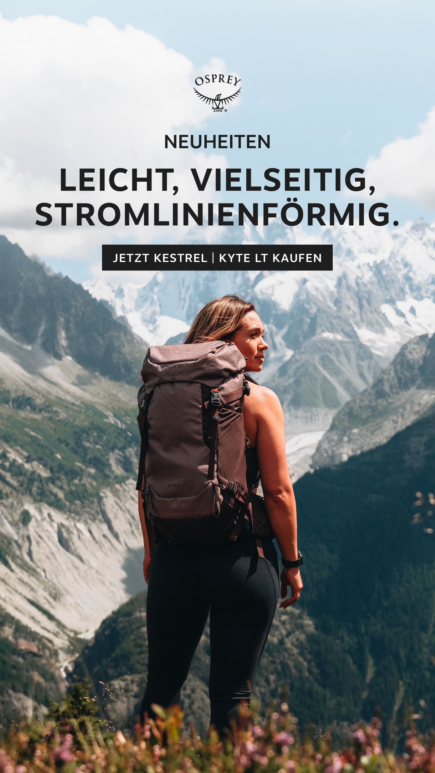Osprey Europe Facebook ad