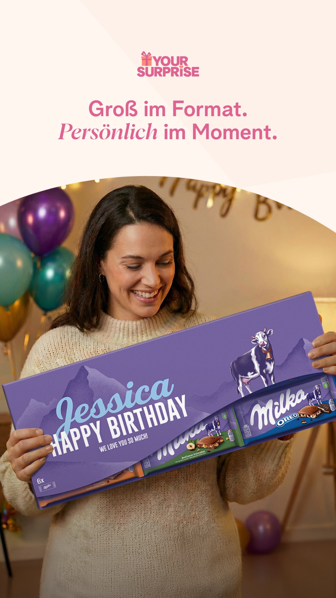 YourSurprise Facebook ad
