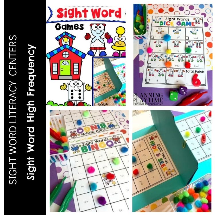 Planning Playtime - Learning Through Play Facebook ad