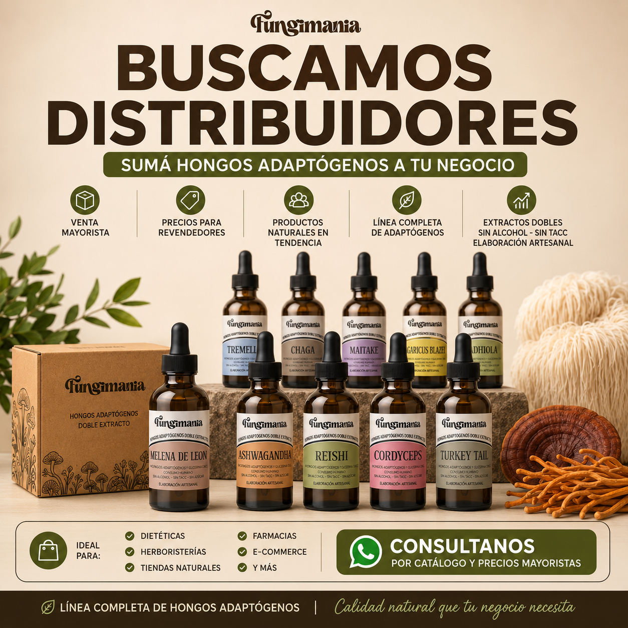 Fungomania ARG Facebook ad