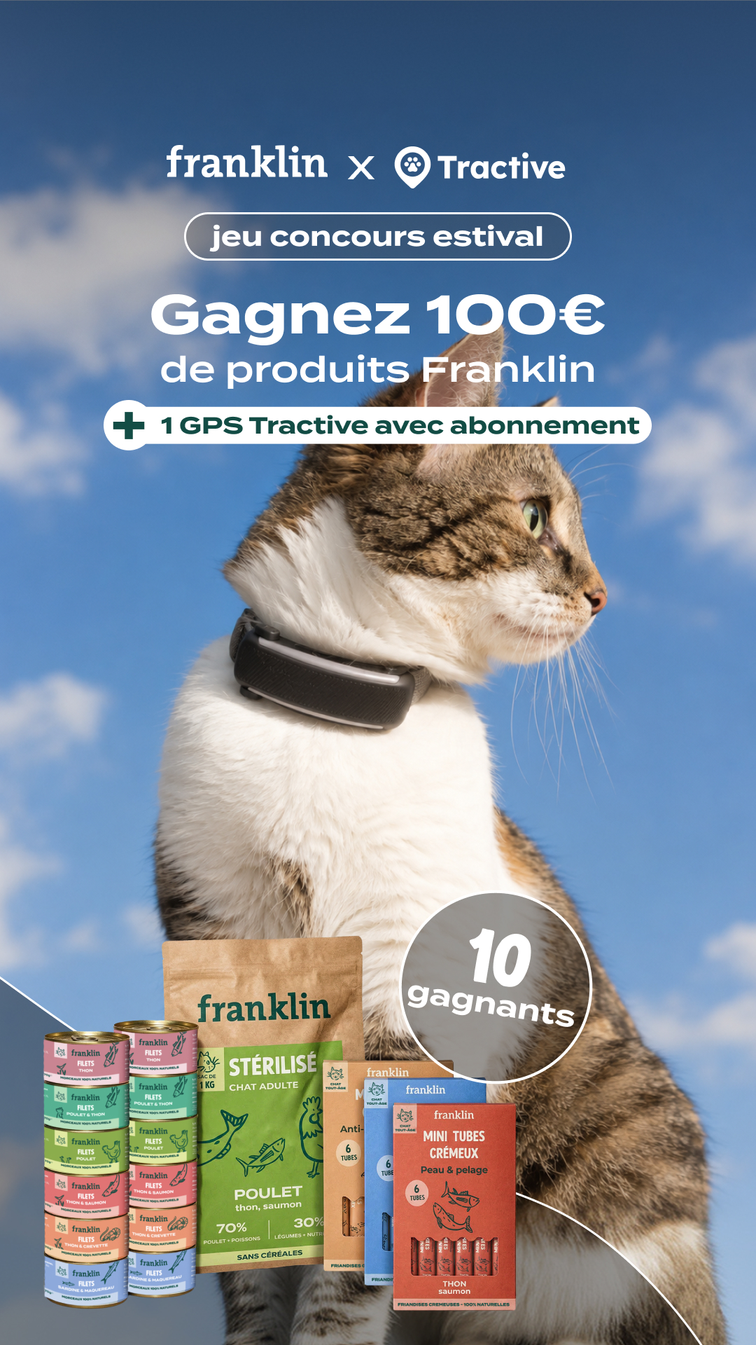 Franklin Pet Food Facebook ad