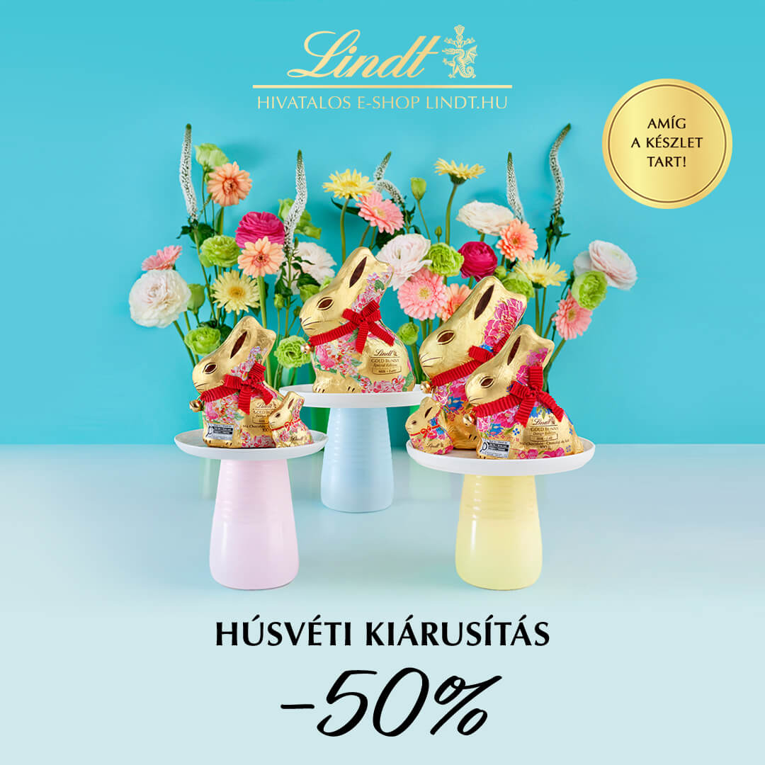 Lindt Facebook ad
