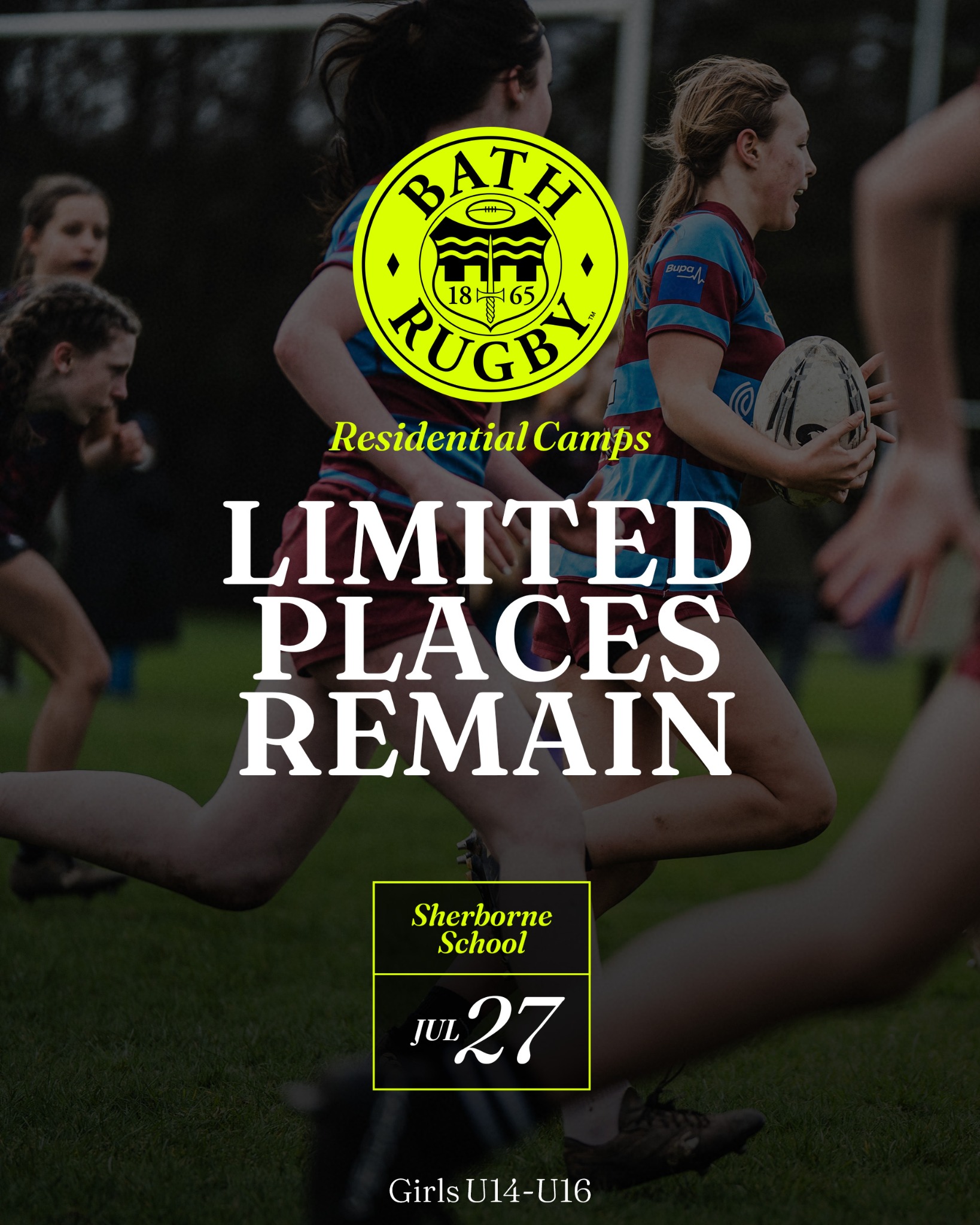 Bath Rugby Facebook ad