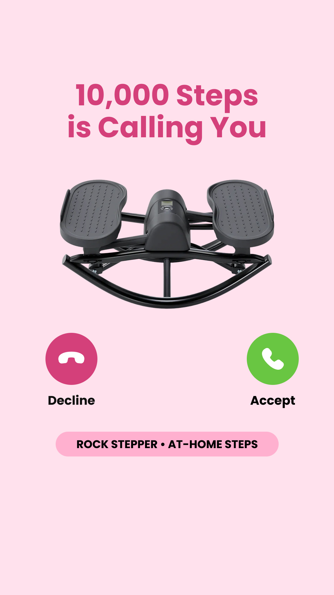 LhanelFit Facebook ad