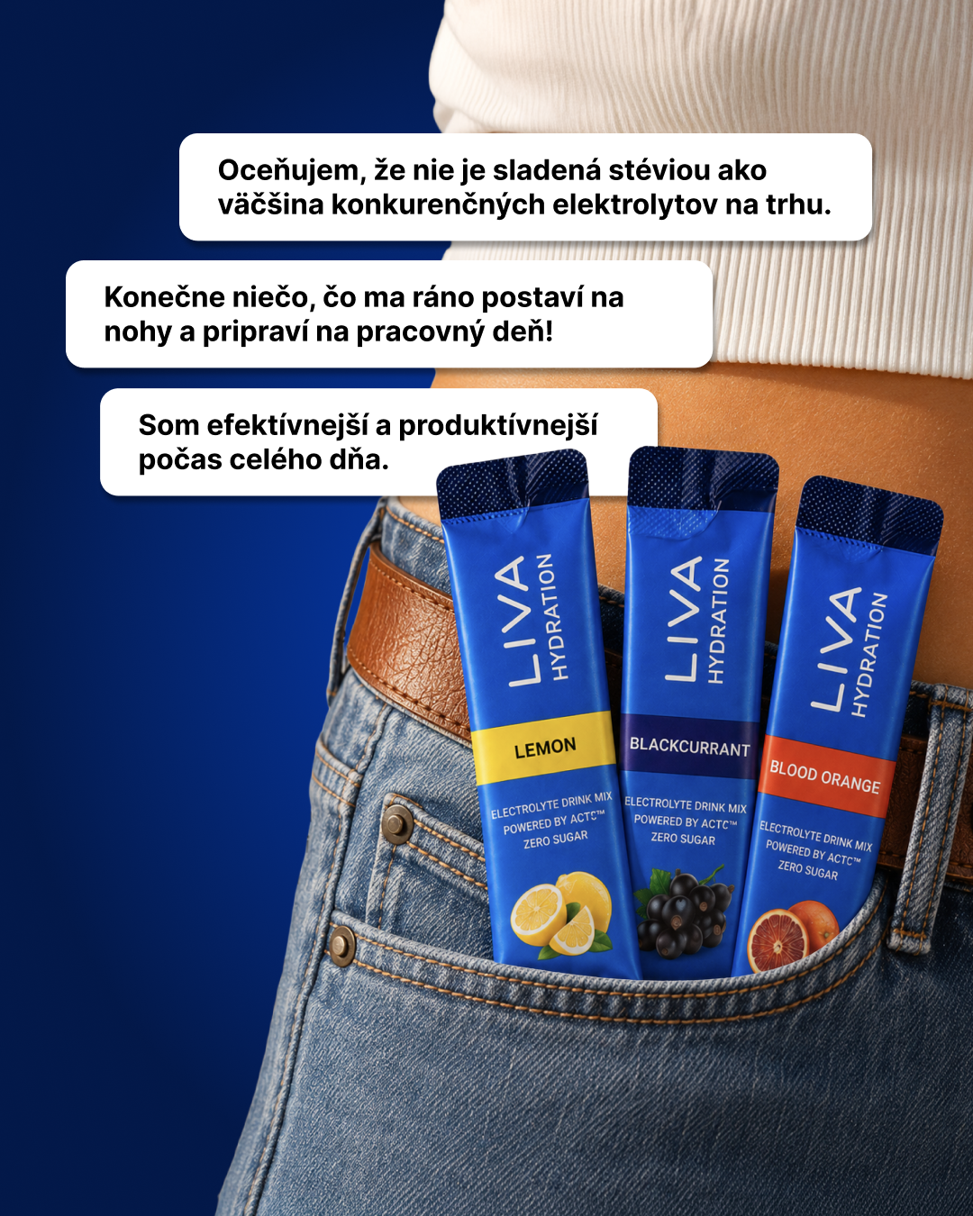 Liva Facebook ad