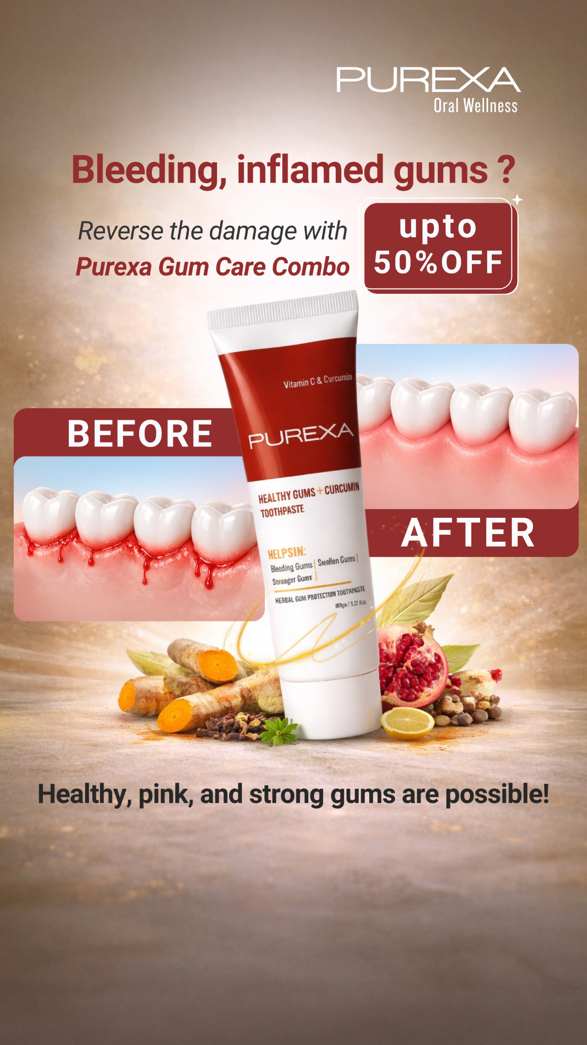 Purexa Facebook ad