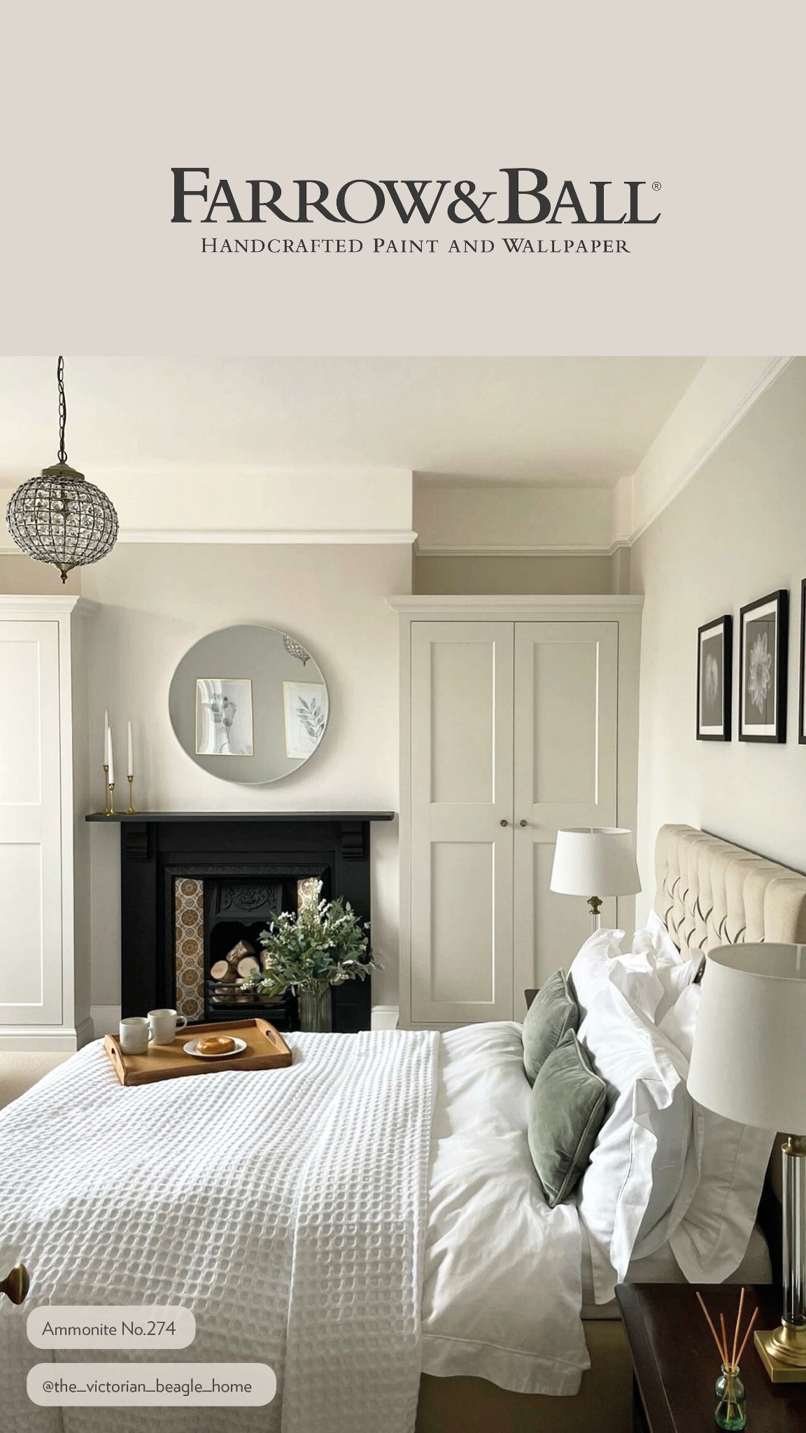 Farrow & Ball Facebook ad