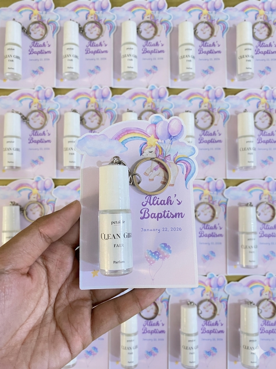 Clean Scents by Petalair Fragrances Facebook ad