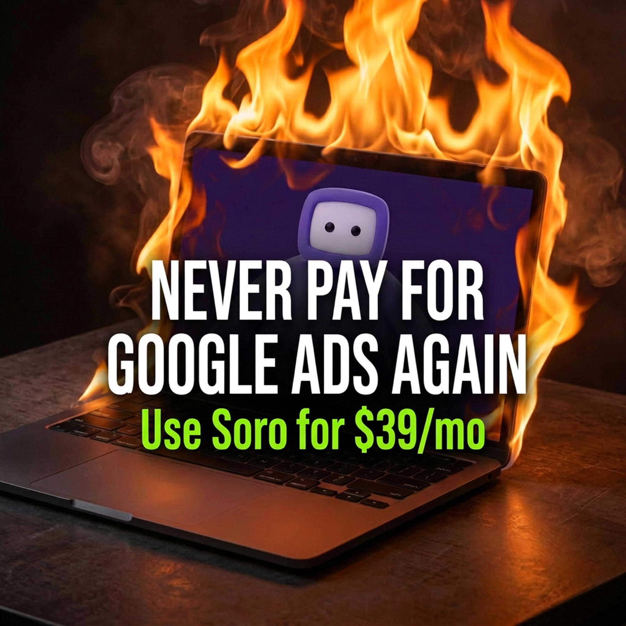 Soro SEO Facebook ad
