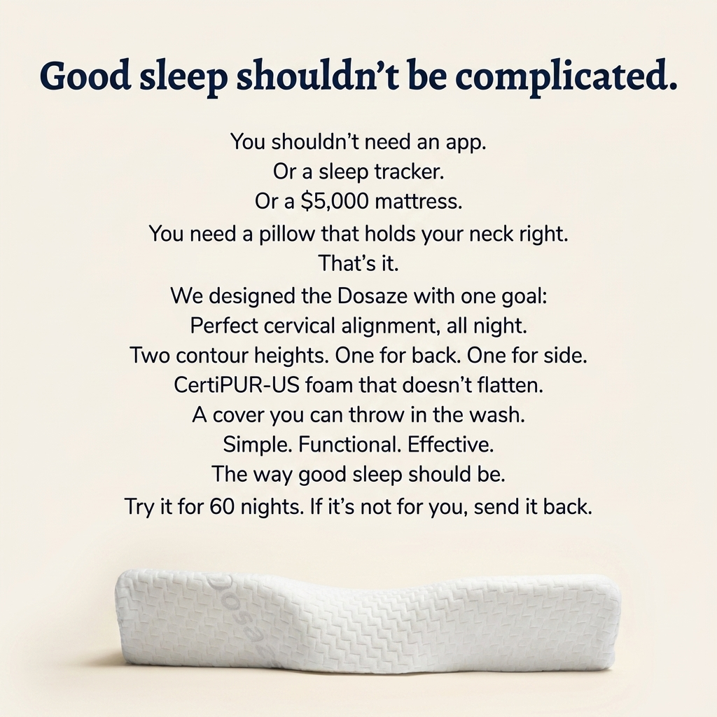 Dosaze Sleep Facebook ad