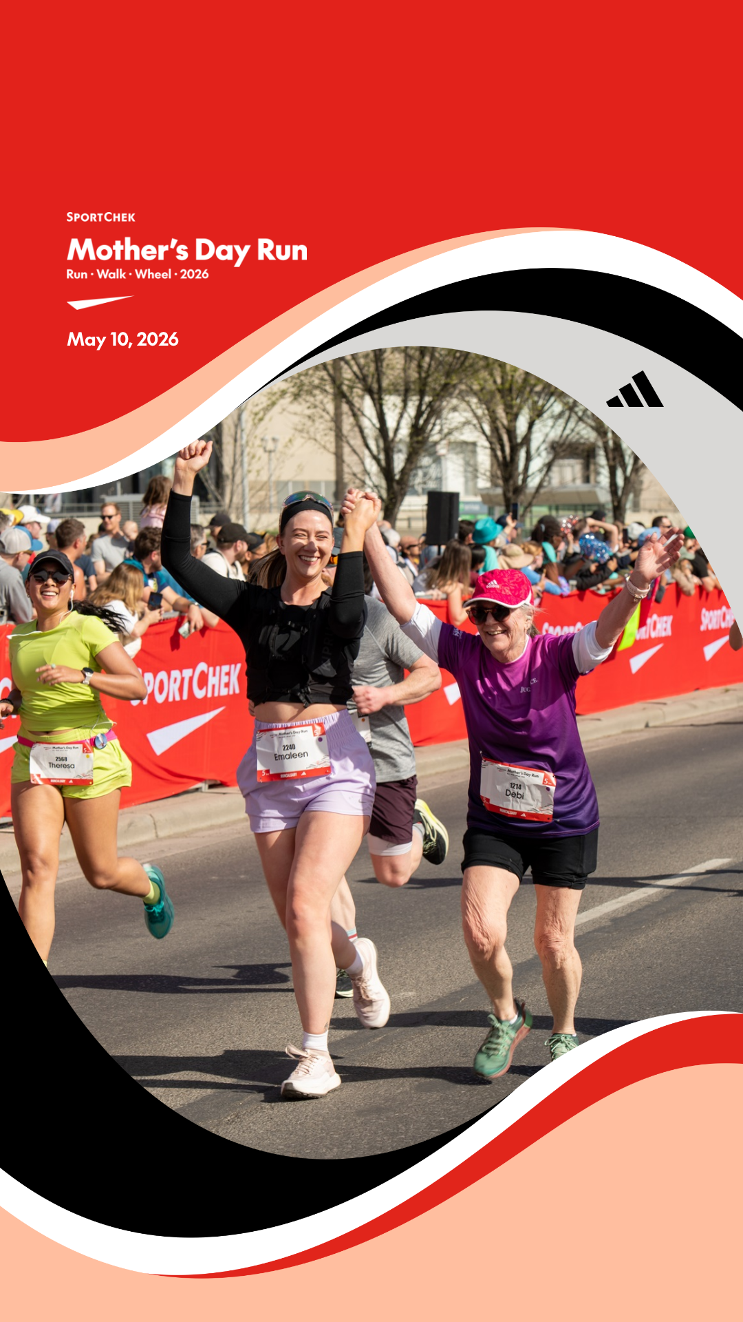 Sport Chek Facebook ad