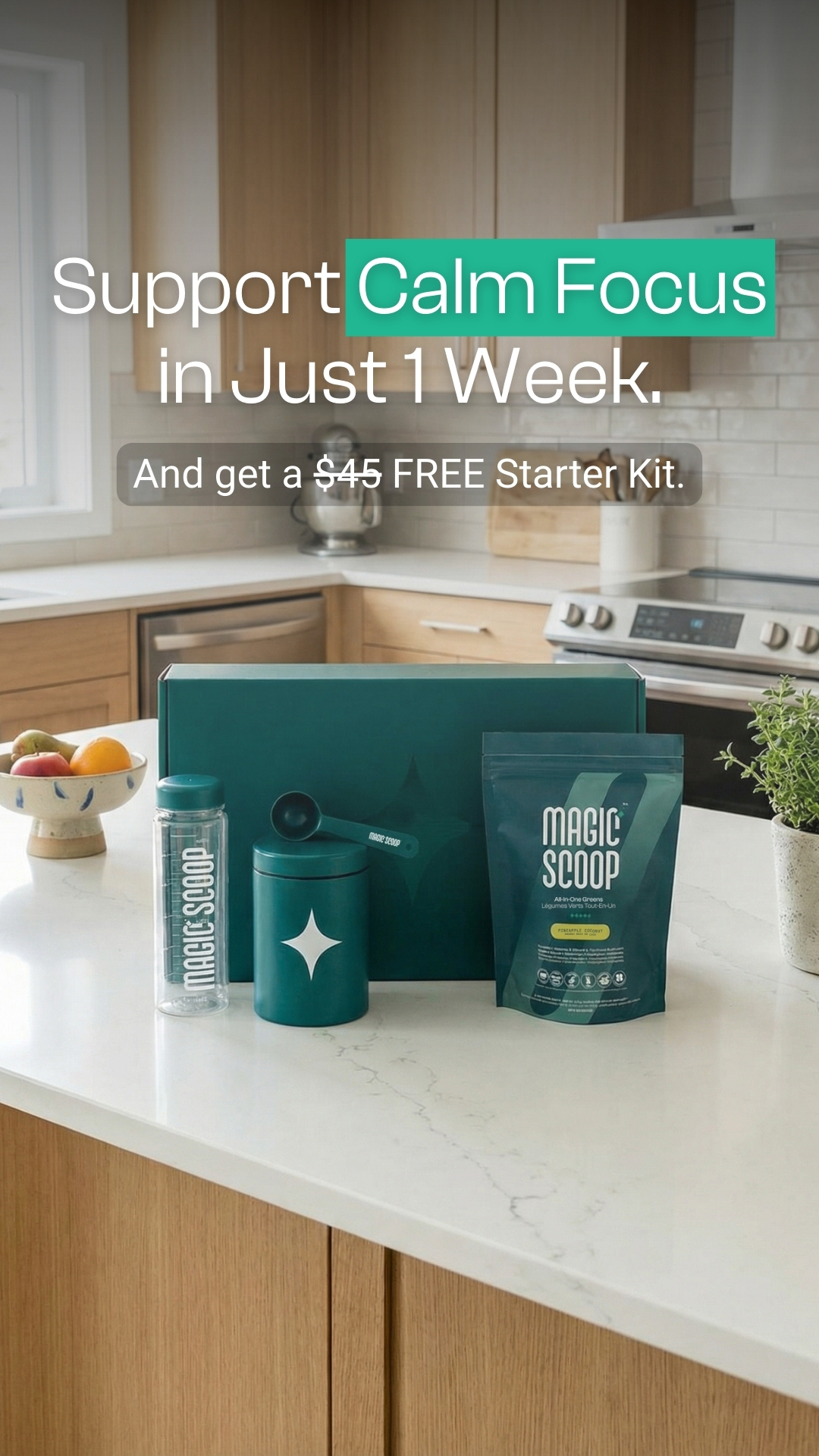 Magic Scoop Facebook ad