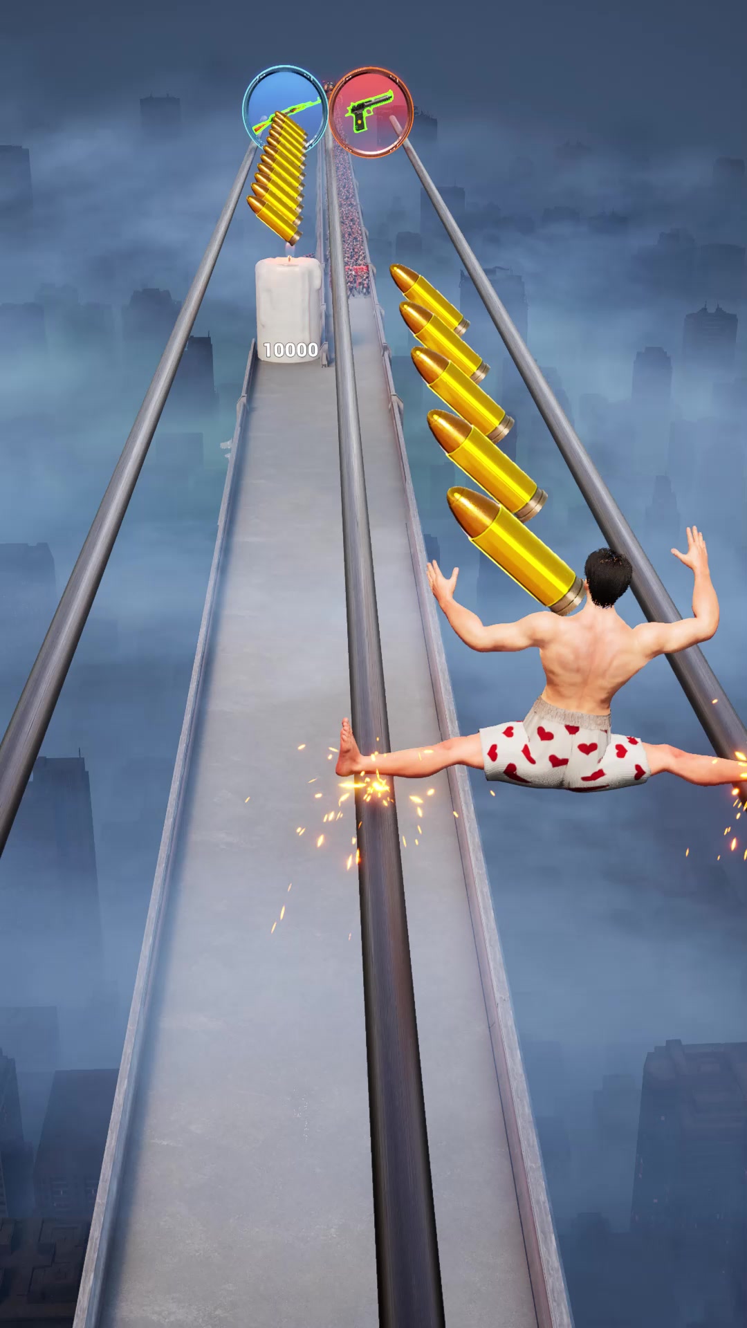 Last Z: Survival Shooter Facebook ad: Can you last 60 seconds?