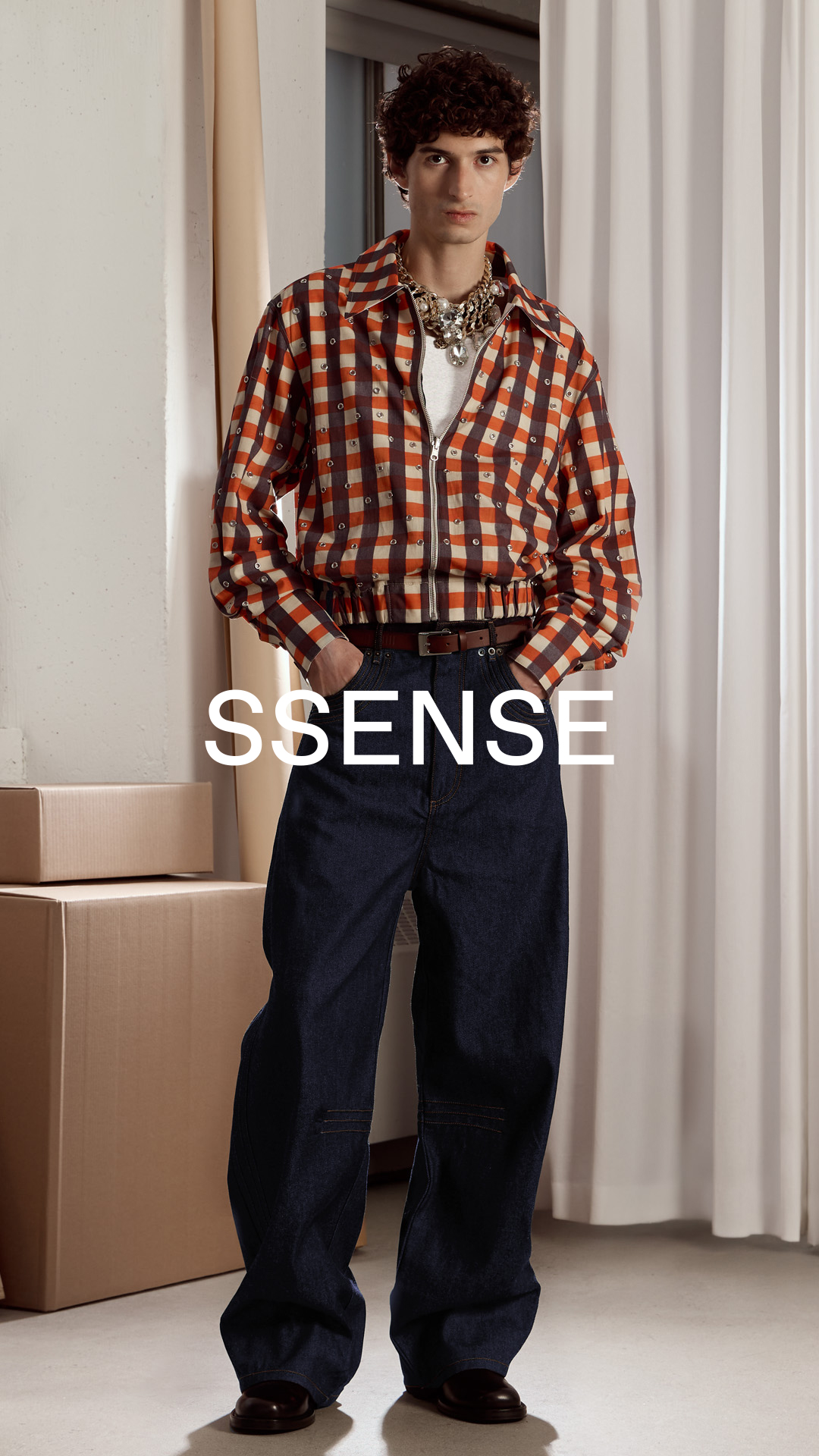 SSENSE Facebook ad