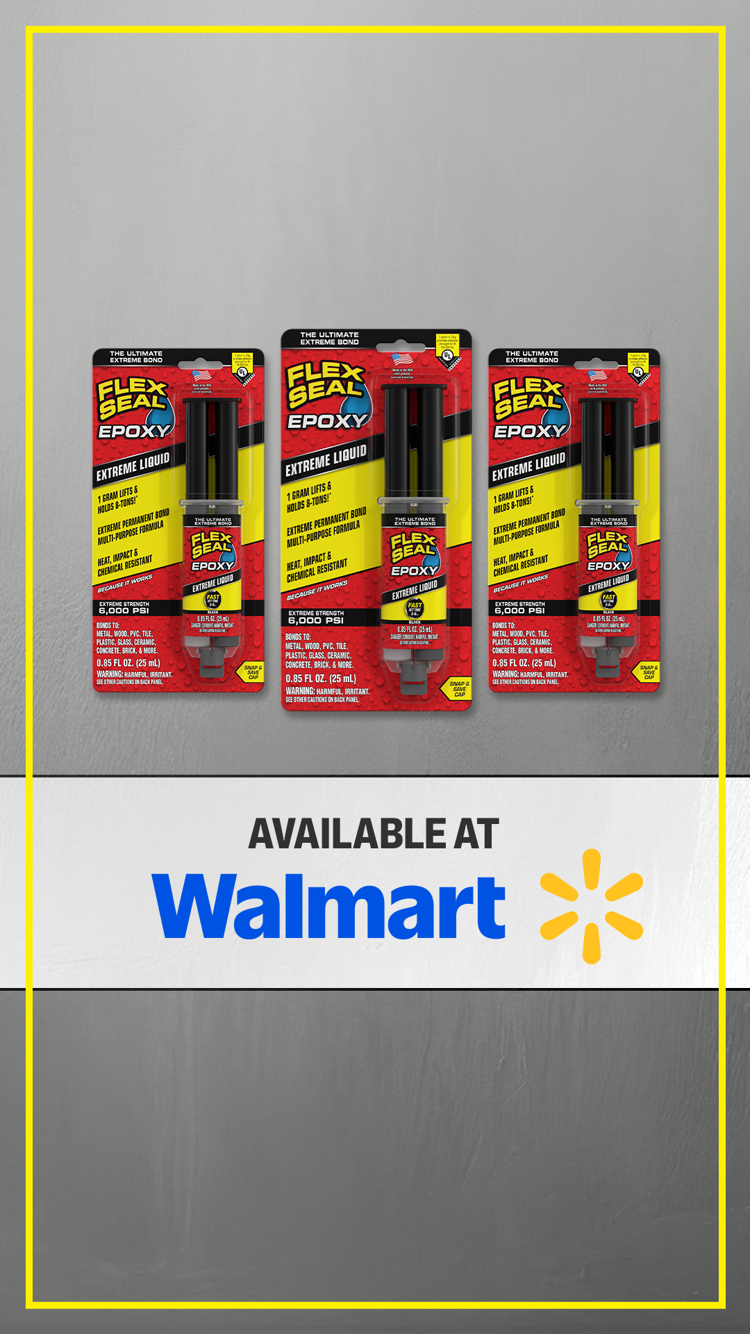 Flex Seal Facebook ad