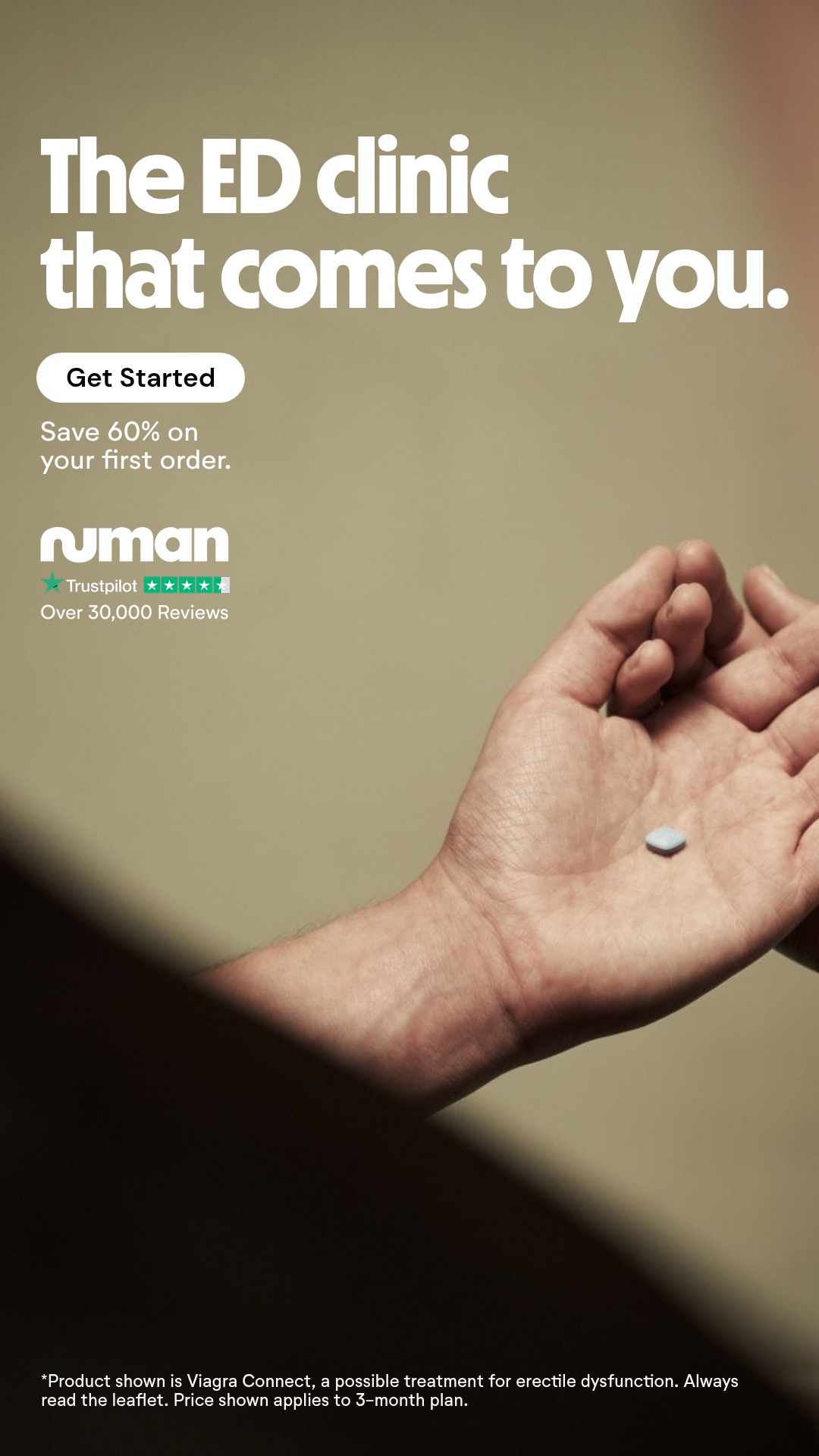 Numan - Digital healthcare Facebook ad