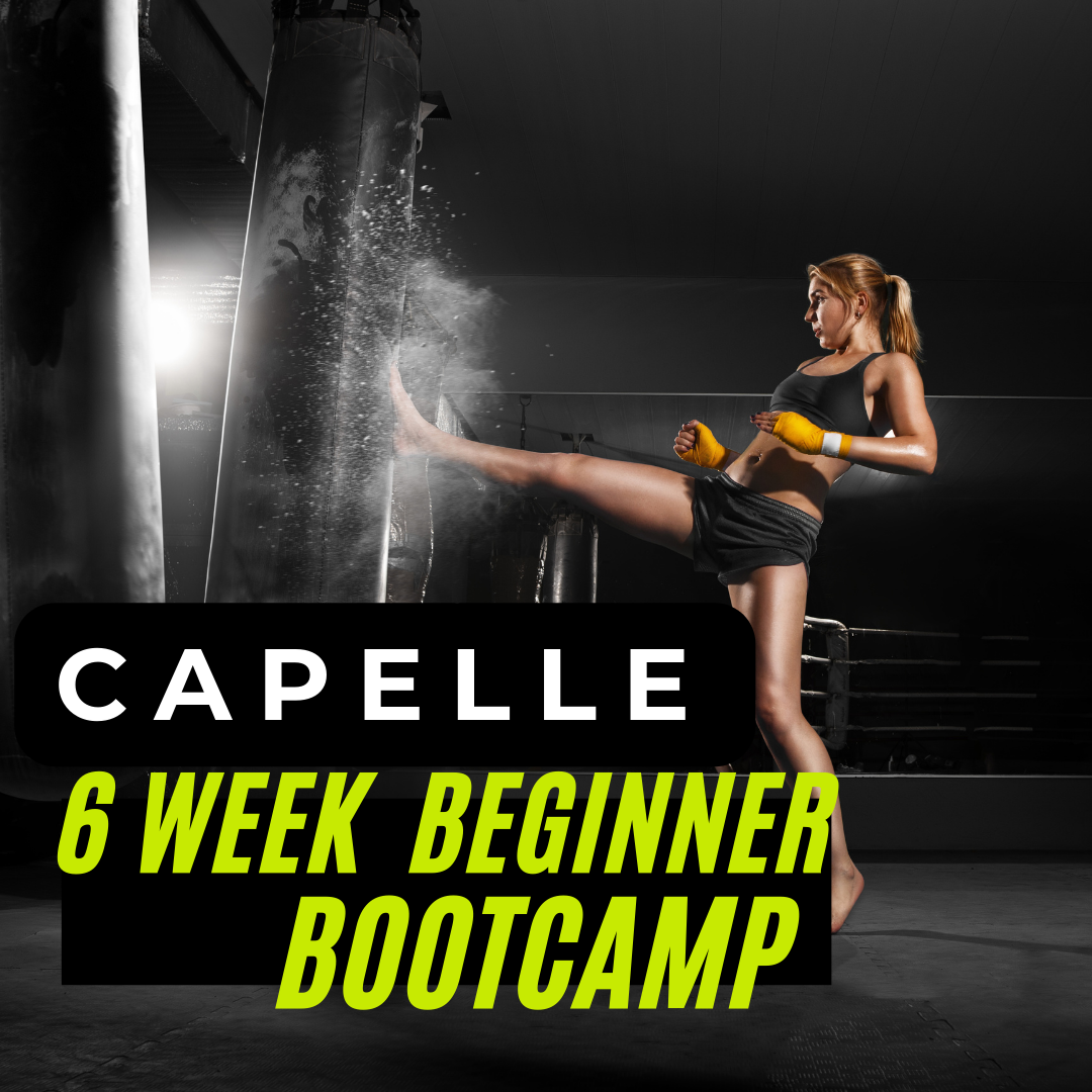 Cardiocombat.nl Facebook ad: New to kickboxing? Start here, Rotterdam
