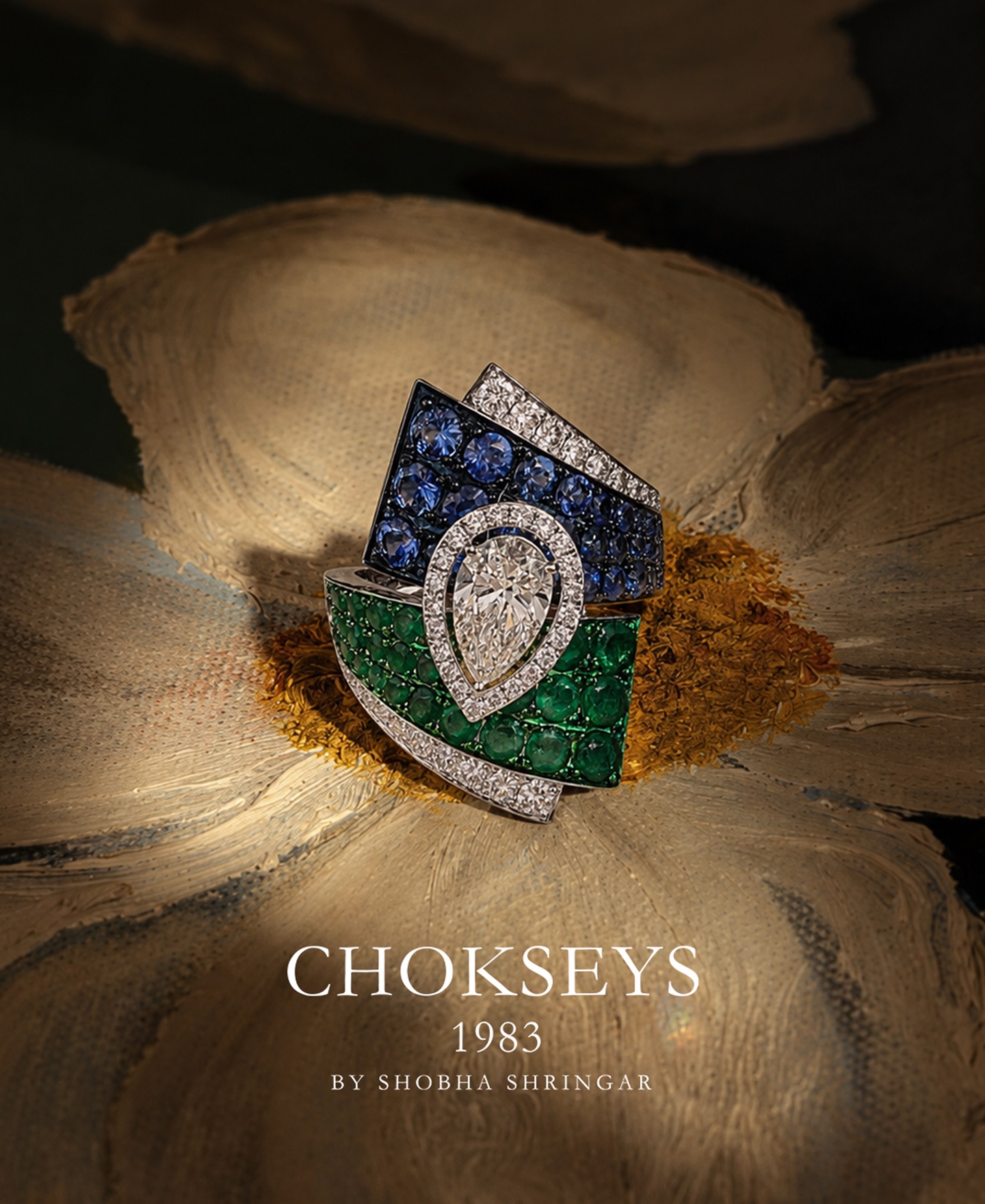 Chokseys 1983 Facebook ad: Colour, brought into perfect balance.