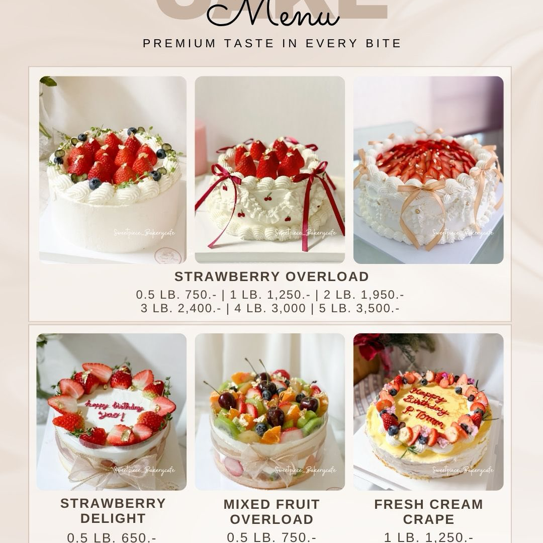 Sweetpiece_BakeryCafe Facebook ad