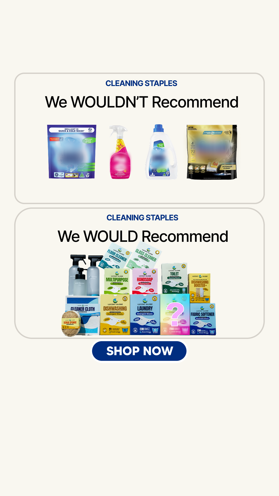 Lucent Globe Facebook ad
